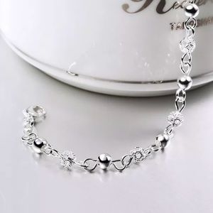 Pretty Girl Swag Jewelry Jewelry - ♨️SALE Silver Scrub Shiny Ball Link Bracelet Pretty Girl Swag Jewelry Jewelry - ♨️SALE Silver Scrub Shiny Ball Link Bracelet